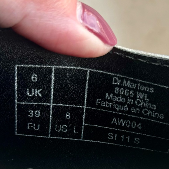 Dr. Martens 8065 Wanderlust Double strap Floral Mary Janes - Picture 16 of 16